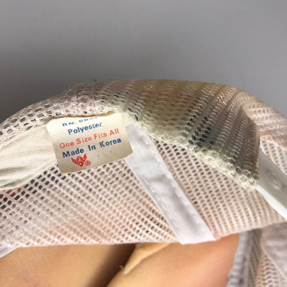 Vintage 94 Country KMPS FM Seattle Washington Snapback Distressed Hat - Picture 13 of 13